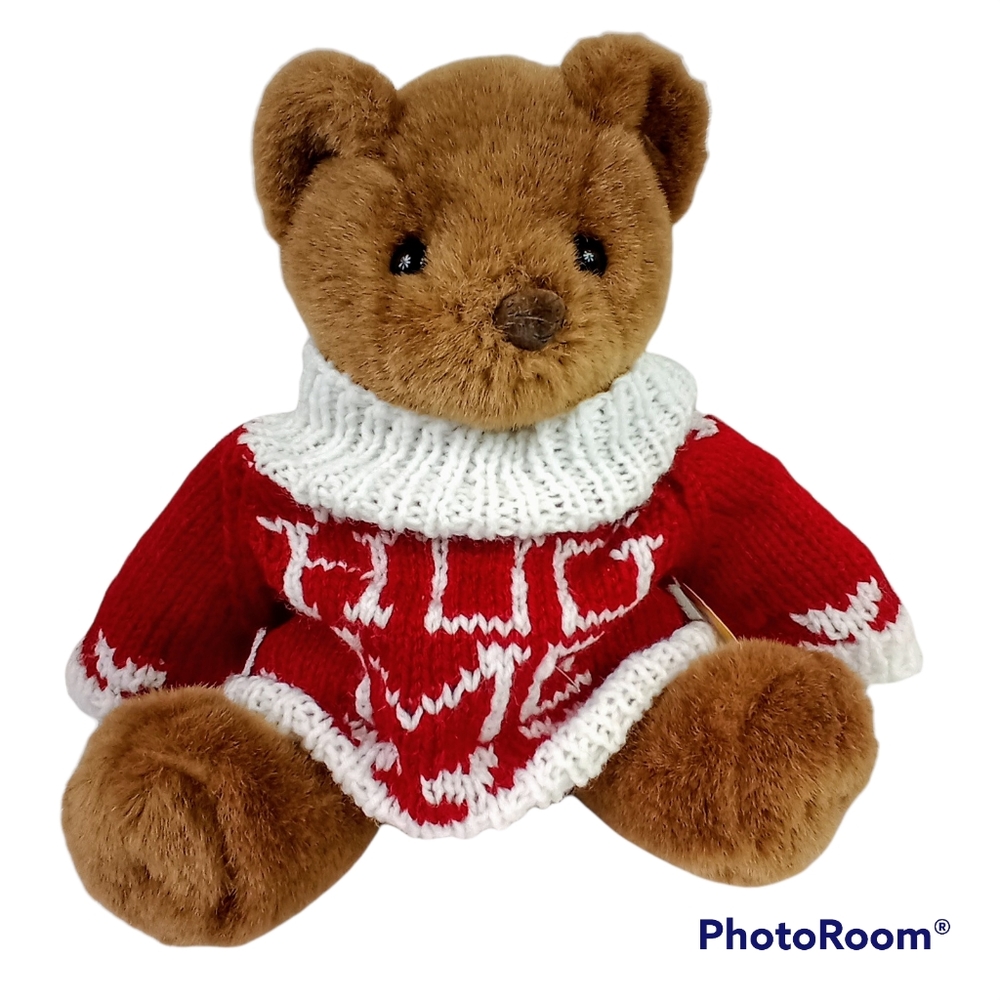 Build A Bear Talking Teddy 11"